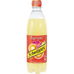 Schweppes Agrum 50cl (pack de 24)