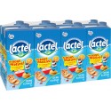 LACTEL Lait demi-écrémé 8x1L