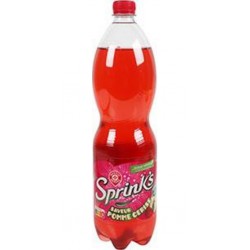 Soda Sprink's Pomme Cerise 1.5L