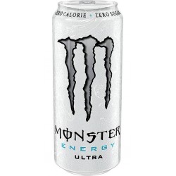 Boisson énergisante Monster Ultra zéro 50cl