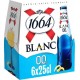 Kronenbourg Bière blanche 1664 0.0% 25cl (pack de 6)