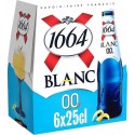 Kronenbourg Bière blanche 1664 0.0% 25cl (pack de 6)
