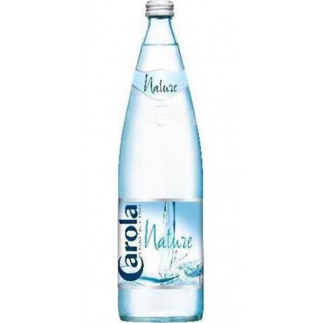 CAROLA Eau plate verre consigné 1 L