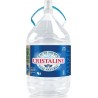 CRISTALINE Eau de source plate nature 8 L