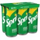 Sprite Original Citron & Citron Vert 33cl (pack de 6)