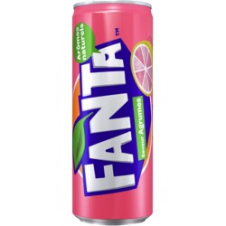 Fanta Agrumes Sans Sucre 33cl (pack de 24)