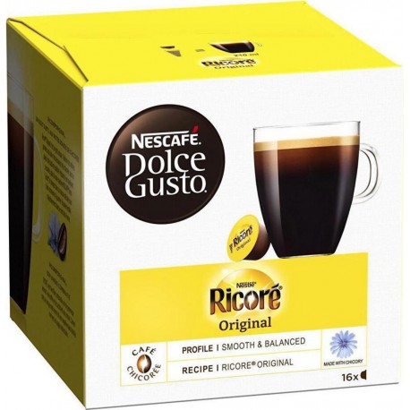NESCAFÉ DOLCE GUSTO Ricoré original x16 (boîte de 16 capsules)
