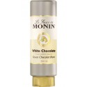 Monin Sauce Chocolat Blanc 50cl (lot de 3)
