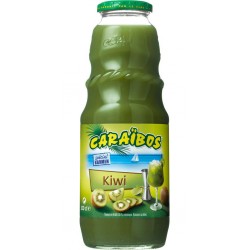 Caraïbos Jus de fruit Kiwi Citron vert 75cl