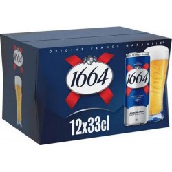 Kronenbourg 1664 12x33cl 5.5%vol