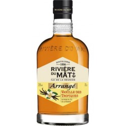 RIVIERE DU MAT Rhum arrangé vanille des tropiques 75cl