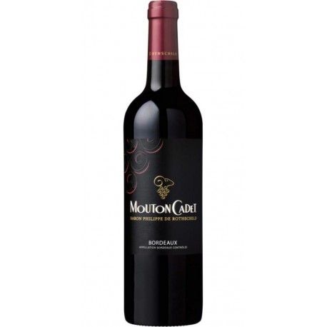 MOUTON CADET ROUGE 75cl