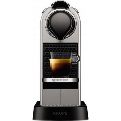 Krups Nespresso Citiz Argent Silver YY2733FD