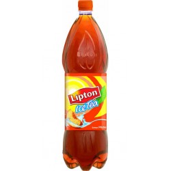 Lipton Ice Tea Pêche 1,5L (lot de 12)