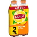 Lipton ICE TEA PECHE PET 2x1L (pack de 2)