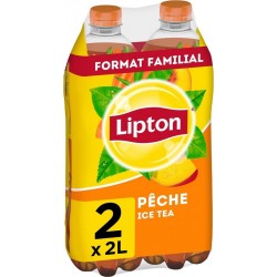 Lipton ICE TEA PECHE PET 2x2L (pack de 2)