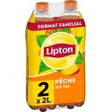 Lipton ICE TEA PECHE PET 2x2L (pack de 2)