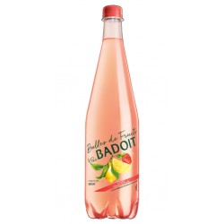 Badoit Bulles de Fruits Citron Touche de Fraise 1L (lot de 12)