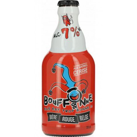 La Bouffonne BIERE BOUFONNE ROUGE 33CL 7%
