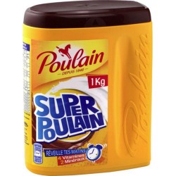 Super Poulain vitamines C B2 B1 B6 Cacao 1Kg
