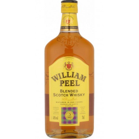 WILLIAM PEEL 40% VOL 70cl