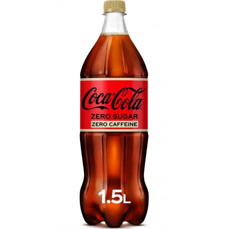 Coca-Cola Zéro sans caféine 1,5L