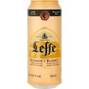 Leffe Blonde 50cl (pack de 12 canettes)