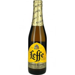LEFFE BLONDE BOUTEILLE 6.6°vol. 33cl