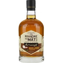 Rivière du mat arrangé coco torréfié 70cl 35%vol