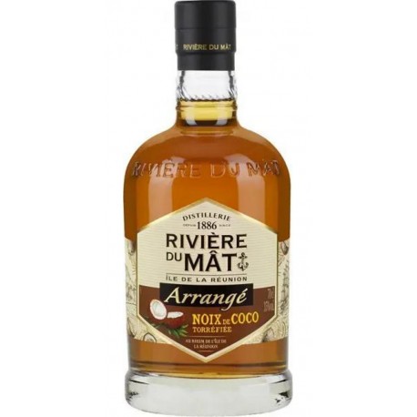 Rivière du mat arrangé coco torréfié 70cl 35%vol