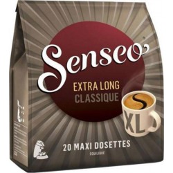 Douwe Egberts Senseo Classique Extra Long (sachet de 60 dosettes)