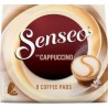 SENSEO Café Cappuccino Coffee Pads x8 (lot de 2 sachets de 8 soit 16 dosettes)