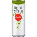 Coca-Cola Light Taste Citron Vert Gingembre 25cl (pack de 24)