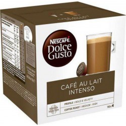Dolce Gusto Café au Lait Intenso 16x (lot de 64 capsules)