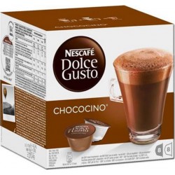 Dolce Gusto Chococino 8+8 (lot de 4 soit 32+32 capsules)
