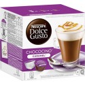 Dolce Gusto Chococino Caramel 8+8 (lot de 4 soit 32+32 capsules)
