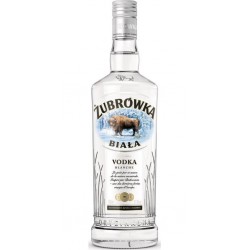 VODKA ZUBROWKA BIALA 37.5° 70cl