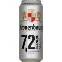 Kronenbourg Blanche Maltée 50cl (lot de 48 canettes)
