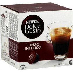 Dolce Gusto Lungo Intenso (lot de 64 capsules)