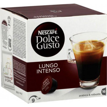 Dolce Gusto Lungo Intenso (lot de 64 capsules)