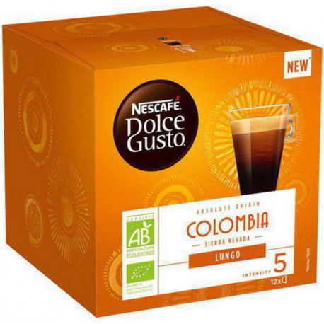 Dolce Gusto Lungo Absolute Origin Columbia (pack de 48 capsules)