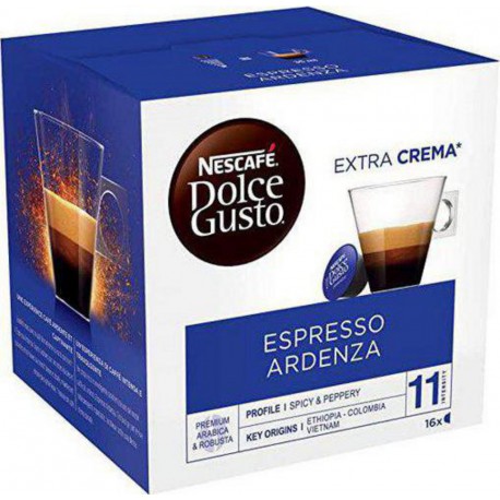 Dolce Gusto Espresso Ardenza (lot de 64 capsules) (lot de 4)