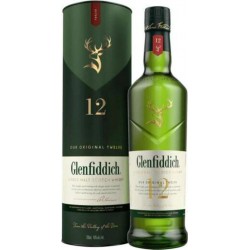 GLENFIDDICH Whisky single malt 12 ans spécial reserve 40% 70cl