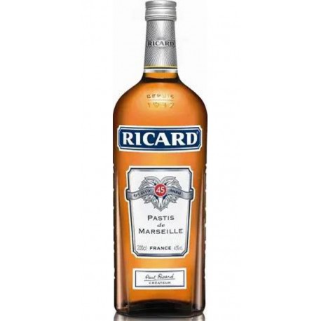 RICARD Pastis de Marseille 45° 2L