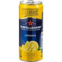 SAN PELLEGRINO Boisson gazeuse aromatisée Citron Limonata 33cl