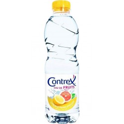 Contrex Eau De Fruits Citron & Pamplemousse 1L (pack de 6)