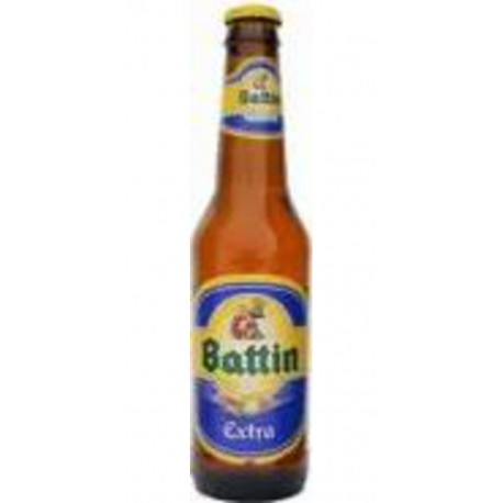 Battin Bière blonde 75cl 6,3%