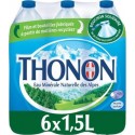 Thonon Eau minérale naturelle 1,5L (pack de 6)