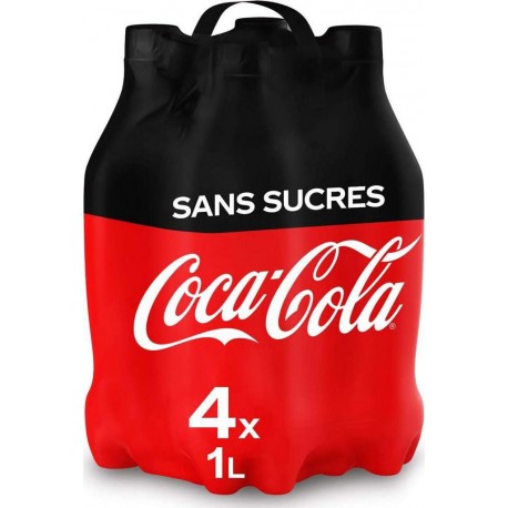 Coca-Cola ZERO 4x1L