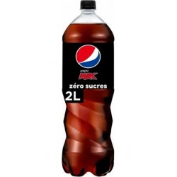 PEPSI MAX zéro sucres 2L